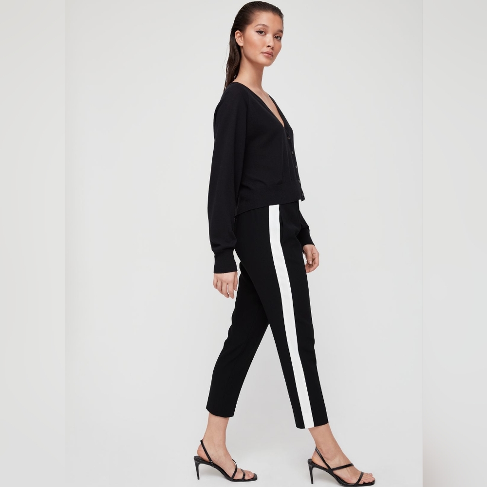 Babaton Conan Pant Terado - Size 2, Black/Espace